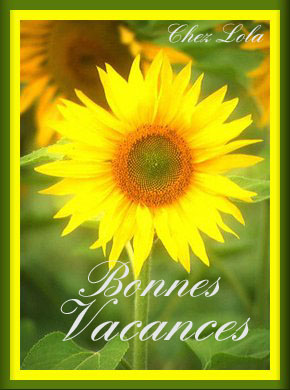 bonne vacance